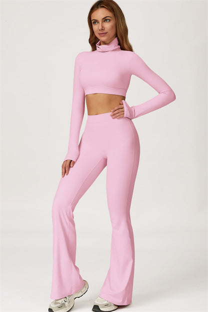The Axis Flared Leggings