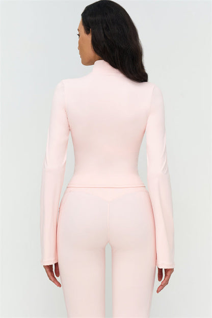 The BoldFit Jacket Flared Leggings 2-Piece Set
