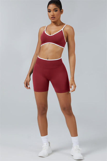 The Elevate Sports Bra Shorts 2-Piece Set