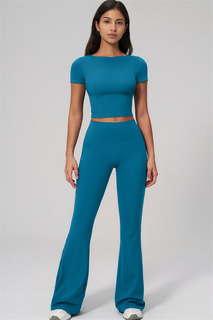 The Rapture T-shirt Flared Leggings 2-Piece Set