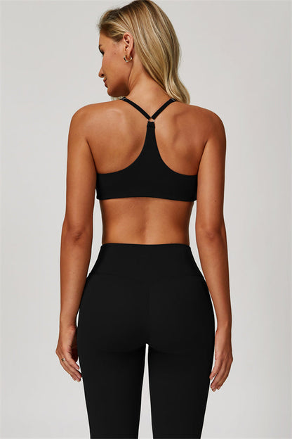 The Refresh Sports Bra Flared Leggings 2-Piece Set