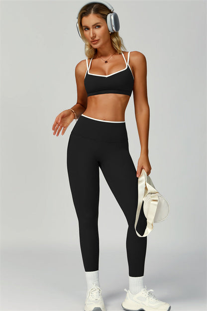 The Quest Sports Bra Leggings 2-Piece Set