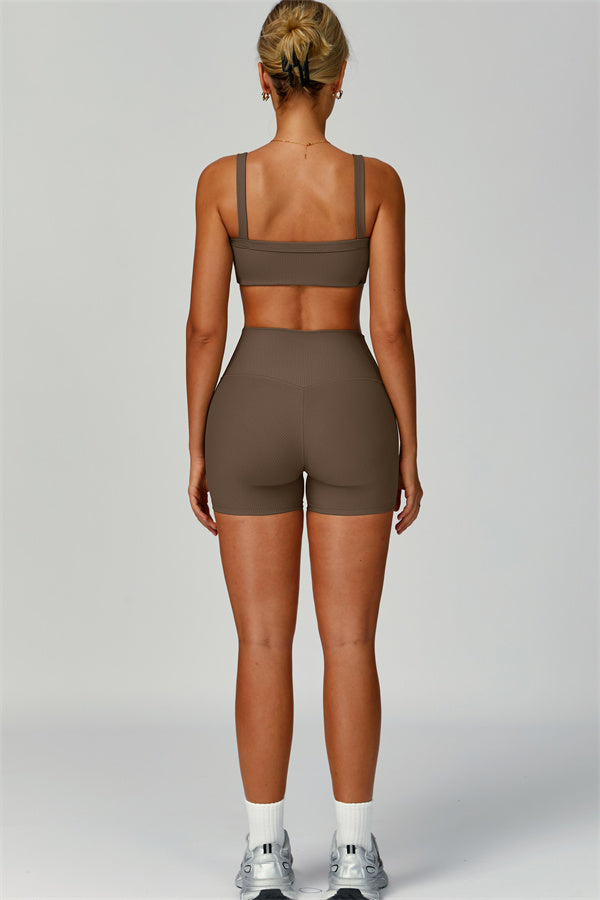 The Burst Sports Bra Shorts 2-Piece Set