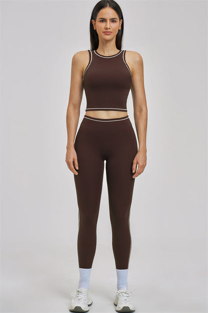 The Unbound Crop Top Leggings 2-Piece Set