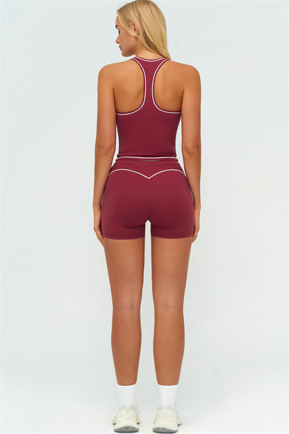 The Amara Crop Top