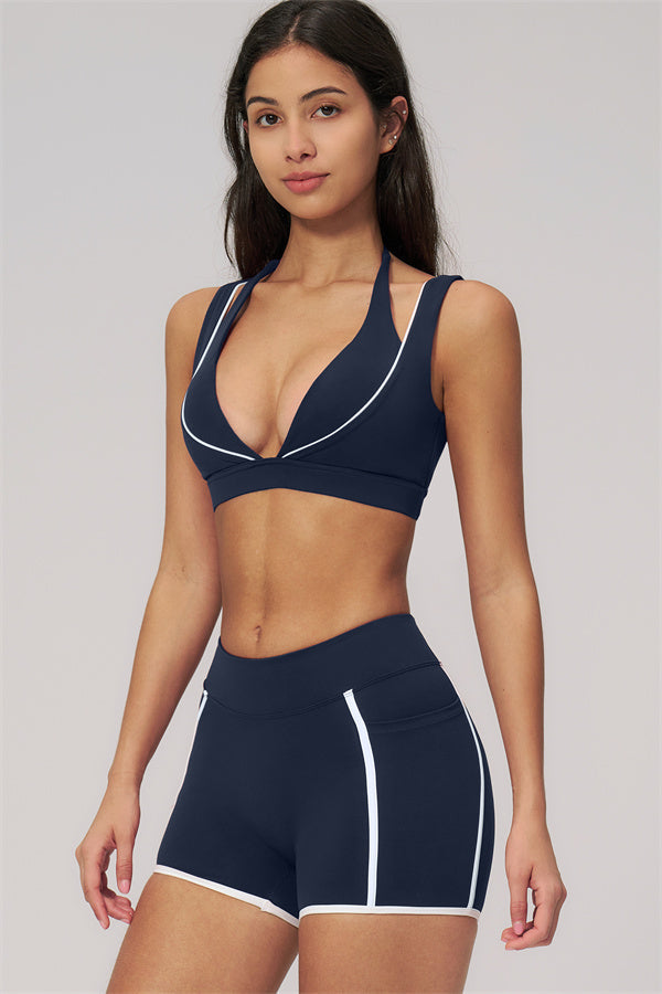 The Clarity Contour Line Sports Bra