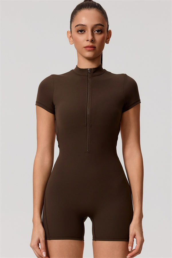 The Harmony Zip Romper