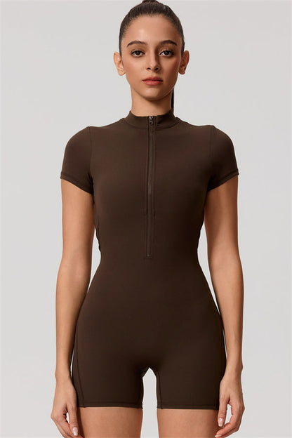 The Harmony Zip Romper