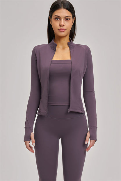 The Swoon Jacket Tank Top Leggings 3-Piece Set