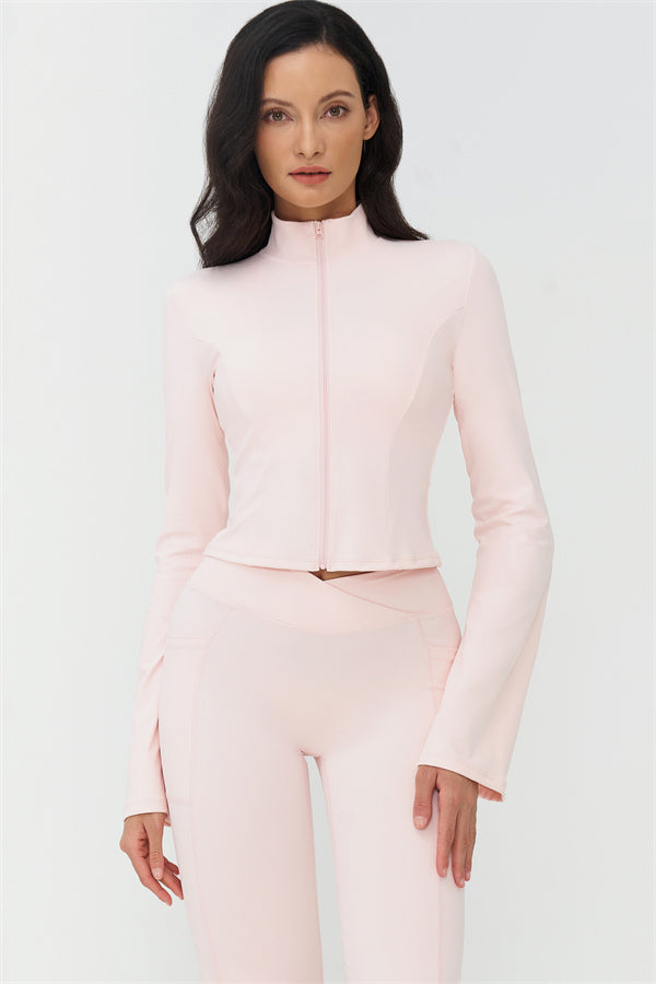 The BoldFit Jacket Flared Leggings 2-Piece Set