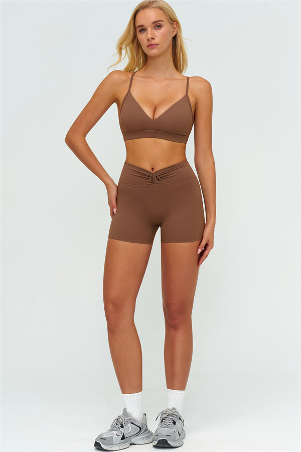 The Lushness Y-Back Sports Bra
