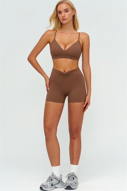 The Lushness Y-Back Sports Bra