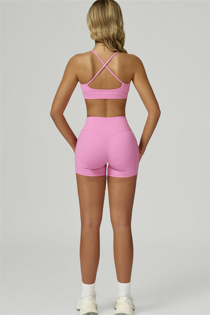 The Flourish Sports Bra Shorts 2-Piece Set