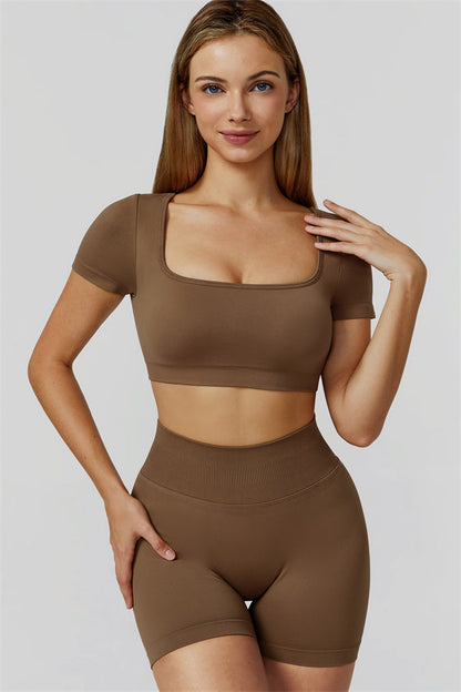 The Reign Crop Top
