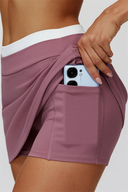 The Canyon Sports Bra Skirt 2-Piece Set