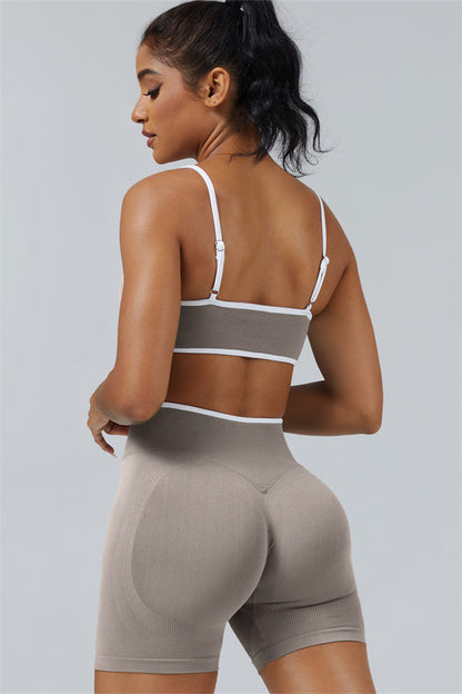 The Elevate Sports Bra Shorts 2-Piece Set