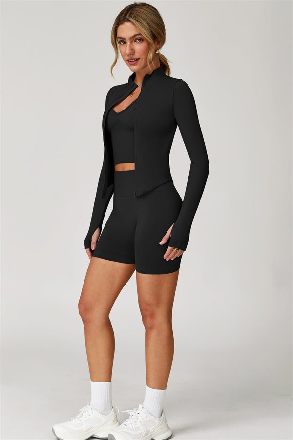 The Delight Jacket Shorts 2-Piece Set