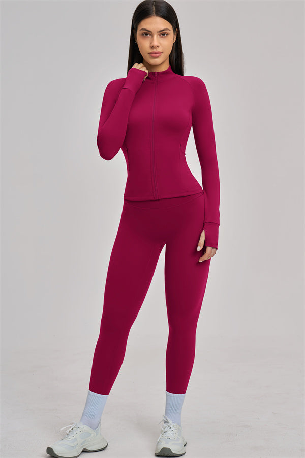 The Swoon Jacket Leggings 2-Piece Set