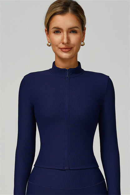 The Burst Jacket Sports Bra Leggings 3-Piece Set