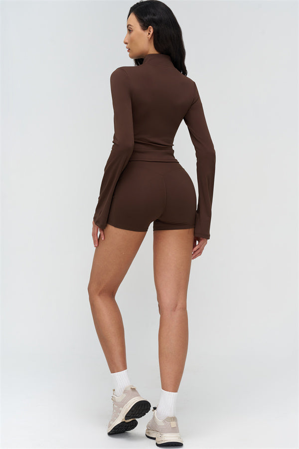 The BoldFit Jacket Shorts 2-Piece Set