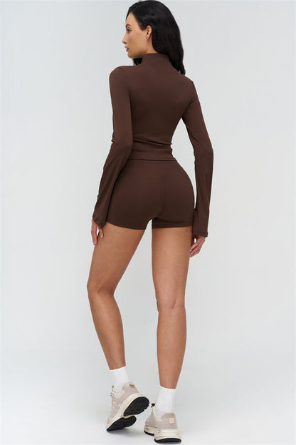 The BoldFit Jacket Shorts 2-Piece Set