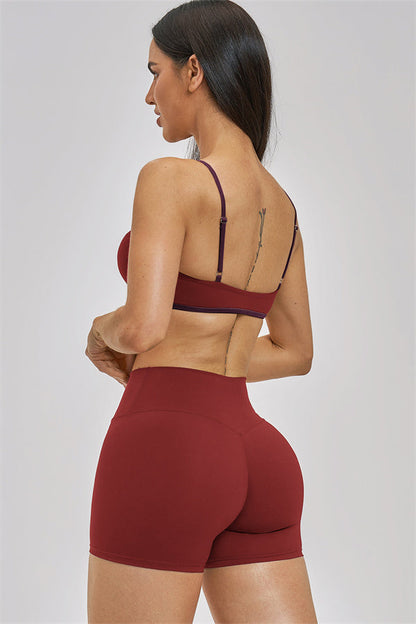 The Seraphine Sports Bra Shorts 2-Piece Set