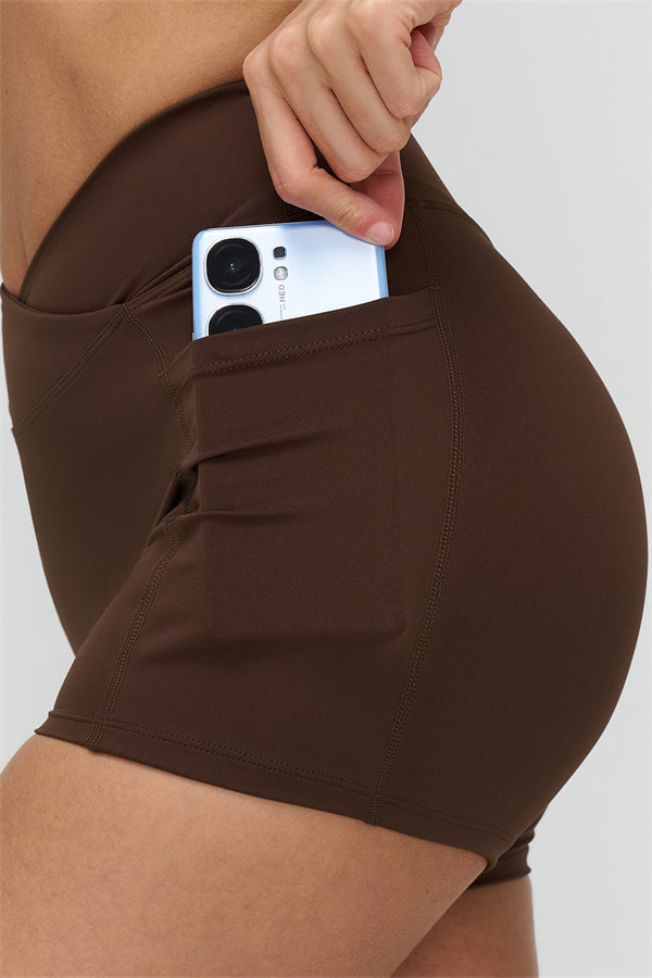 The BoldFit Sports Bra Shorts 2-Piece Set