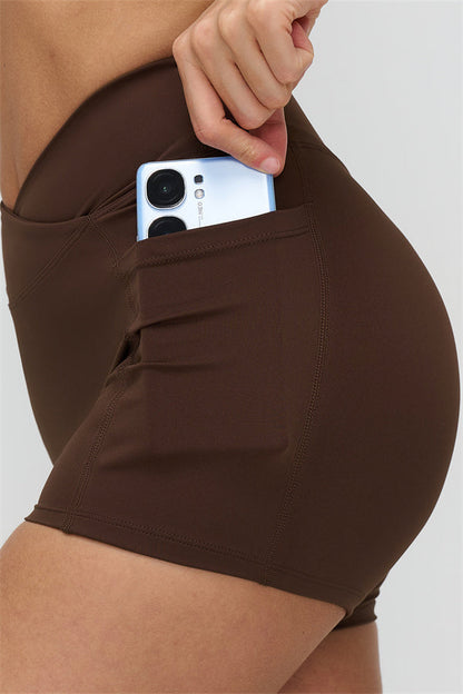 The BoldFit Sports Bra Shorts 2-Piece Set