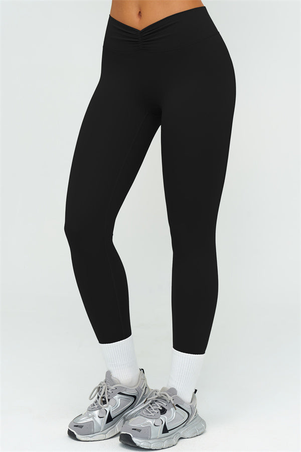 The Lushness V-Back Sports Bra Leggings 2-Piece Set