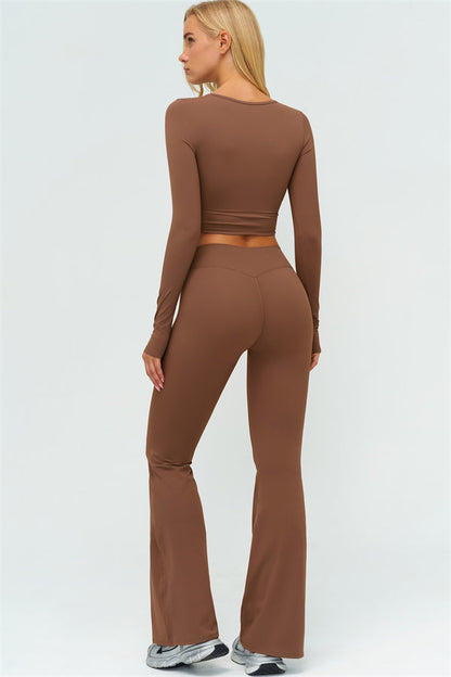 The Lushness Flared Leggings