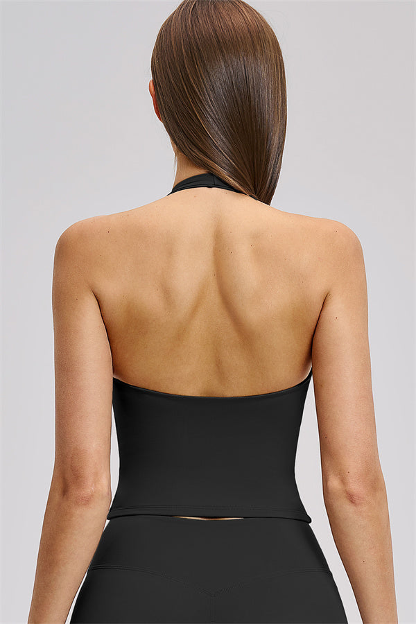 The Zestful Tank Top Flared Leggings 2-Piece Set