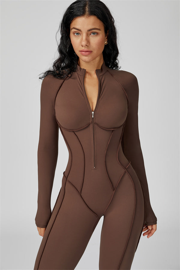 The Anew Zipper Jumpsuit