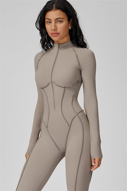 The Anew Zipper Jumpsuit