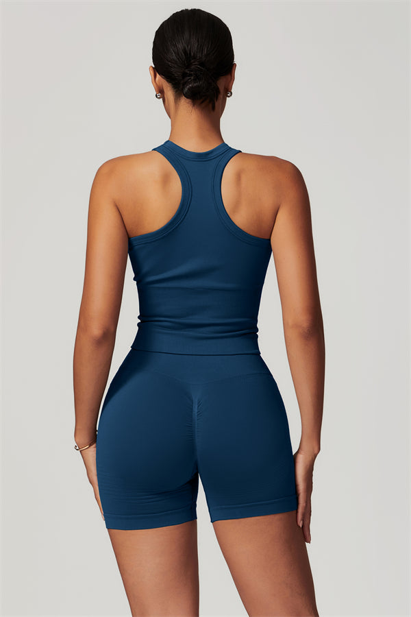 The Delight Crop Top Shorts 2-Piece Set