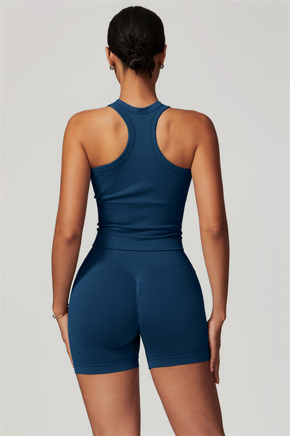 The Delight Crop Top Shorts 2-Piece Set