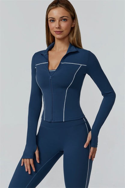 The Venus Zip Top
