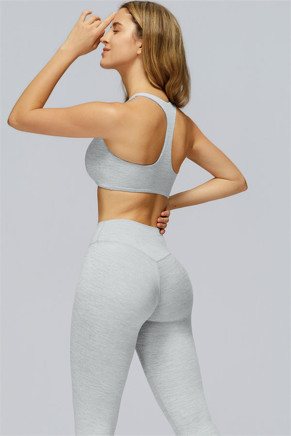 The Radiance Racerback Sports Bra Leggings 2-Piece Set