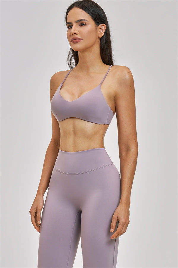 The Zenith Sports Bra Flared Leggings 2-Piece Set