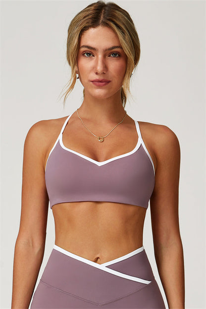 The Boost Sports Bra Shorts 2-Piece Set