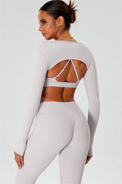 The Ember Crop Top