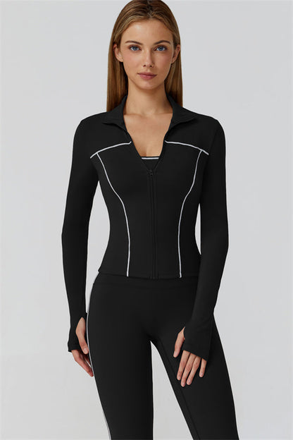 The Venus Zip Top