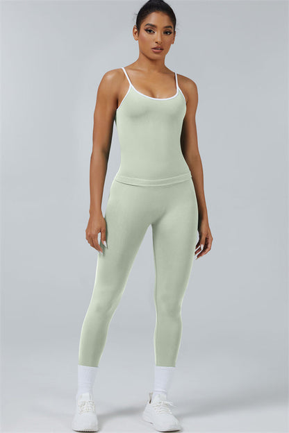 The Elevate Crop Top Leggings 2-Piece Set