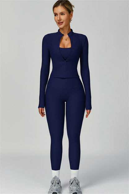 The Burst Jacket Leggings 2-Piece Set