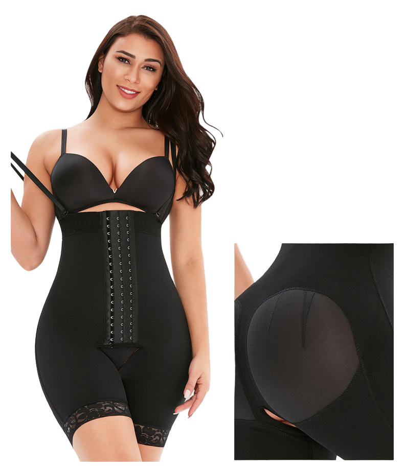 Butt Lifter, Thigh Slimmer & Tummy Control Push-Up Shapewear Corset for Women