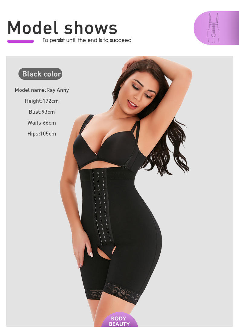 Butt Lifter, Thigh Slimmer & Tummy Control Push-Up Shapewear Corset for Women