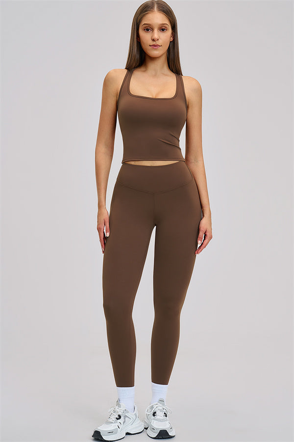 The Dynamic New Crop Top Leggings 2-Piece Set