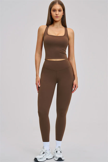 The Dynamic New Crop Top Leggings 2-Piece Set