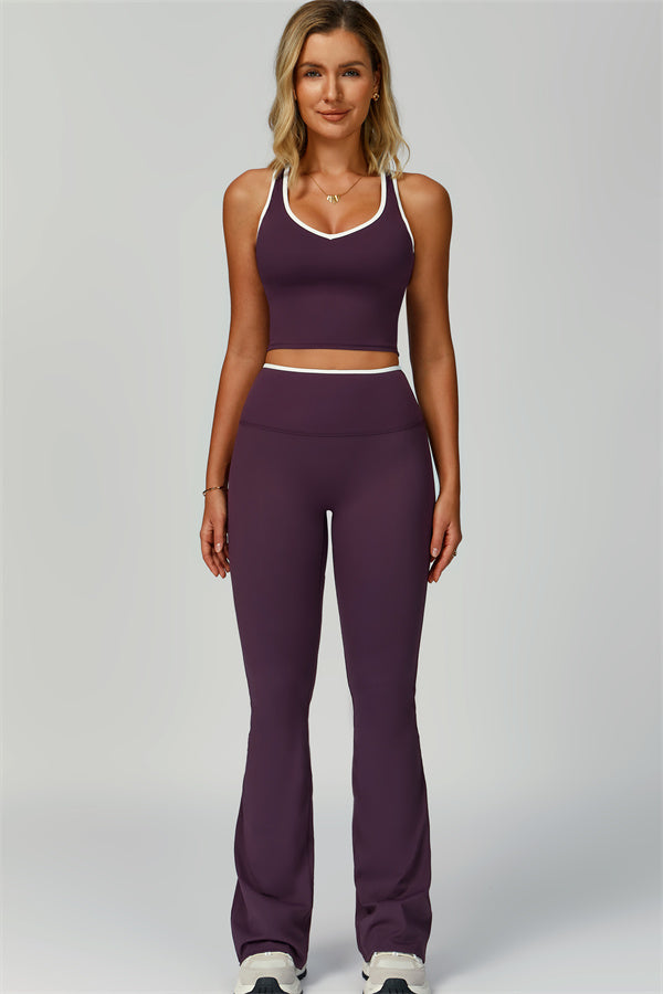 The Quest Tank Flared Leggings 2-Piece Set