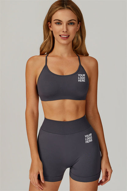 Custom Nova Sports Bra Shorts 2-Piece Set