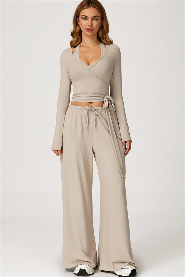 The Sprint Long Sleeve Crop Top
